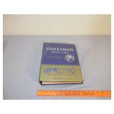 Statesman Deluxe Stamp Album