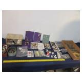Vintage Buttons & Buckles