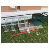 Small Shelf, Metal Racking