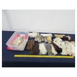 Vinatge Gloves & Baby Shoes