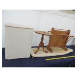 Ironing Board, Hamper, Etc