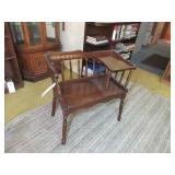 Gossip Bench Telephone Table