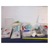 Vintage Scarves, Aprons & Hankerchiefs