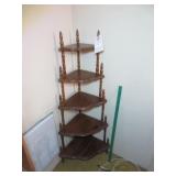 Knick-Knack Corner shelf (54' Tall)