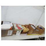 Patterns, Heating Pad & Misc.