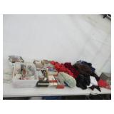 Costumes, Craft Supplies, Etc