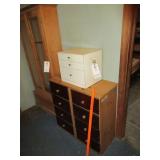 (2) Storage Cabinets