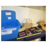 Tote w/ Purses & Wallets