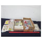 Greeting Cards, Stickers  & Craft Items
