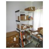 Plastic Shelf (18'd x 36'w x 72'T)