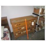Oak Dresser (18'd x 42'w x 33'T)
