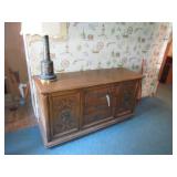 Oak Buffet (19'd x 58'w x 30'T)