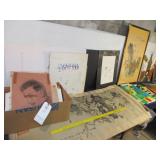 Oriental Prints, Paintings & Art Supplies