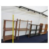 (4) Shelves