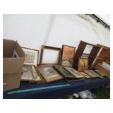 Framed Prints, Shelving & Misc.