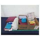 Towels, Pot Holders, Etc
