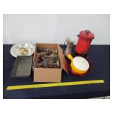 Kerosene Lamps, Etc.