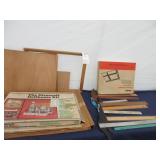 Dollhouse Kit & T Squares