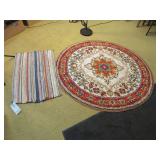(2) Throw Rugs