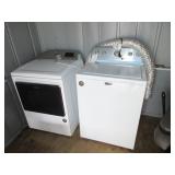 Maytag Washer & Maytag Electric Dryer