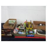 Coleman Lanterns, Scale, Tools, etc.