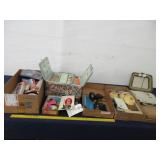Sewing Supplies, Clippers, Hair Dryers, etc.
