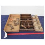 Traps, Hay Hooks, Etc
