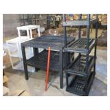 (5) Plastic Shelves