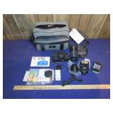 Minolta X700 Camera w/ Accessories