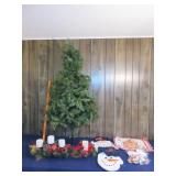 Xmas Tree & Decorations