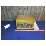 Crosley Radio/Record/ Cassette Player