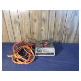 Battery Charger & Jumper Cables