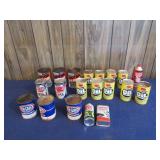 Vintage Cans (Mostly Full)