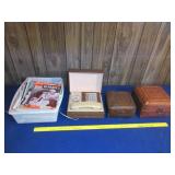 Vintage Phone, Magazines, Etc