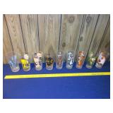 (9) Pepsi Looney Tunes Glasses