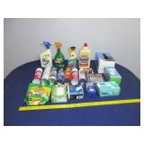 Garbage Bags, round up, cleaning supplies
