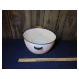 Vintage Enamelware Bucket