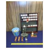 Golf Balls & Display