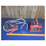 Battery Charger & Jumper Cables