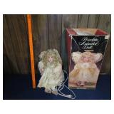 Porcelain Animated Doll