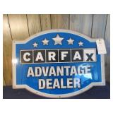 Carfax Sign