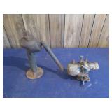 Antique Jack & Carburetor