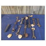 Antique Farm Implement Wrenches
