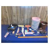 Painting Supplies & Ext Cords