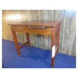 Oak Childs School Desk