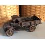 Cast Iron Arcade Hubley (?) Mack Truck Dump Truck