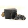 WWII Dienstglas German Binoculars w/Case 6x30