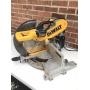 DEWALT 12in Compound Miter Saw w/Laser