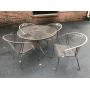 Outdoor Patio Set -Table w/4 Chairs