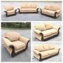 3pc Living Room Set Couch, Loveseat & Chair